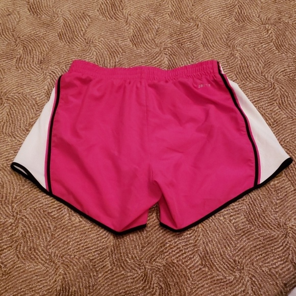 Nike Pink/White Dri-Fit Running Shorts XS - Picture 3 of 8